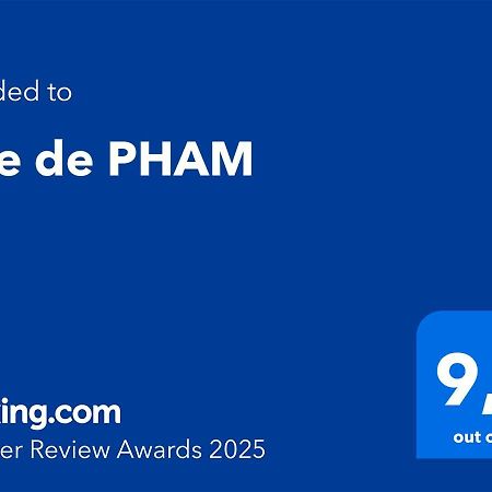 Gite de PHAM Belberaud Extérieur photo